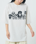 CORISCO(コリスコ) |CORISCOモノトーンアニマル柄TEE(MENS/WOMENS)