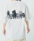 CORISCO(コリスコ) |CORISCOモノトーンアニマル柄TEE(MENS/WOMENS)