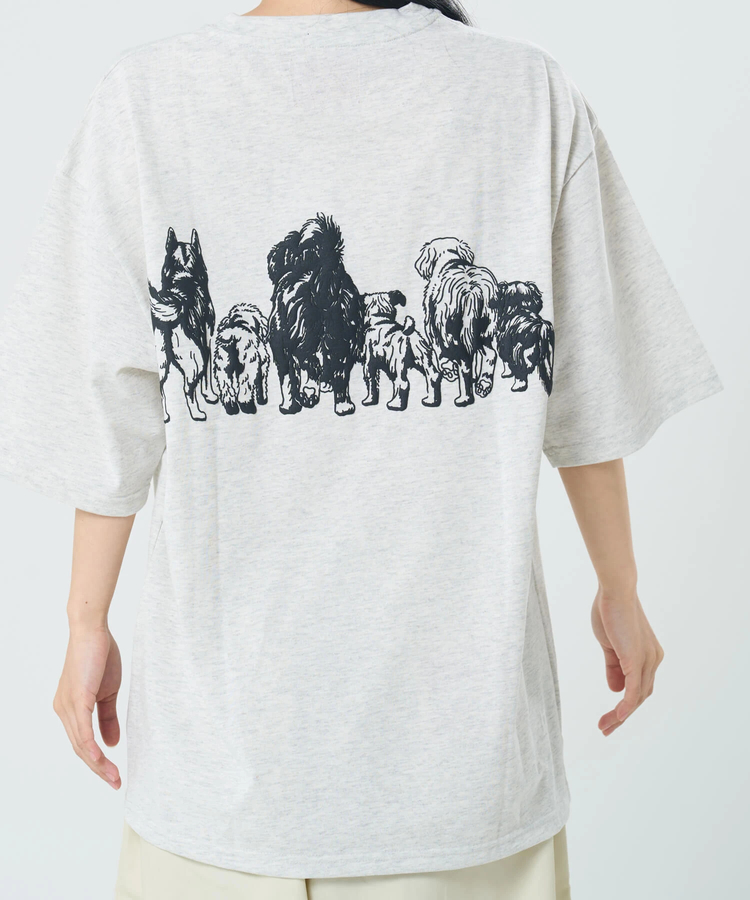 CORISCO(コリスコ) |CORISCOモノトーンアニマル柄TEE(MENS/WOMENS)