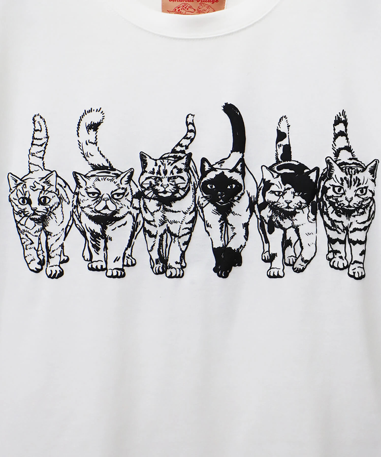 CORISCO(コリスコ) |CORISCOモノトーンアニマル柄TEE(MENS/WOMENS)