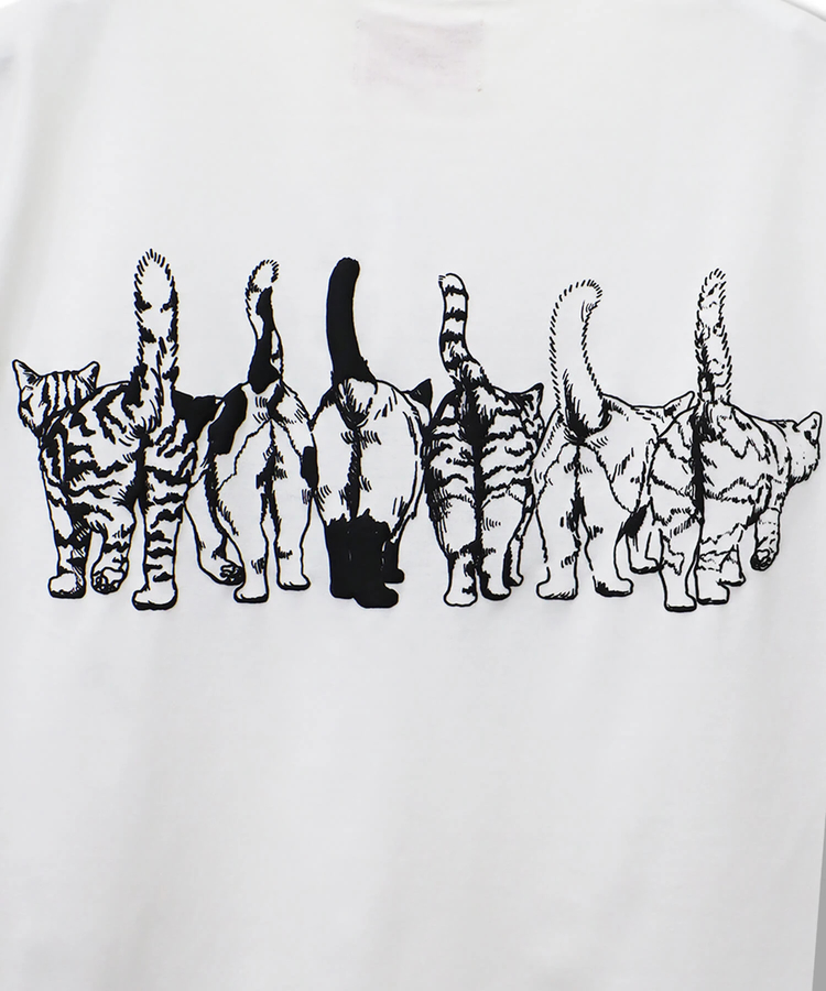 CORISCO(コリスコ) |CORISCOモノトーンアニマル柄TEE(MENS/WOMENS)