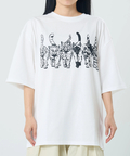 CORISCO(コリスコ) |CORISCOモノトーンアニマル柄TEE(MENS/WOMENS)