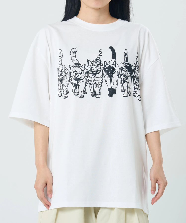 CORISCO(コリスコ) |CORISCOモノトーンアニマル柄TEE(MENS/WOMENS)