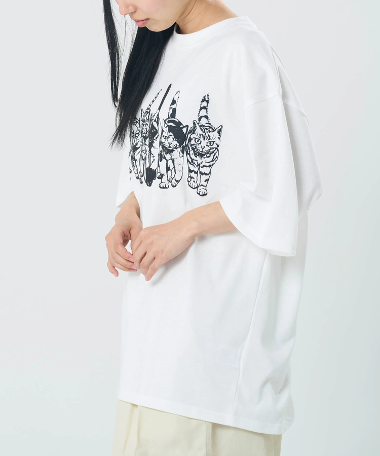 CORISCO(コリスコ) |CORISCOモノトーンアニマル柄TEE(MENS/WOMENS)