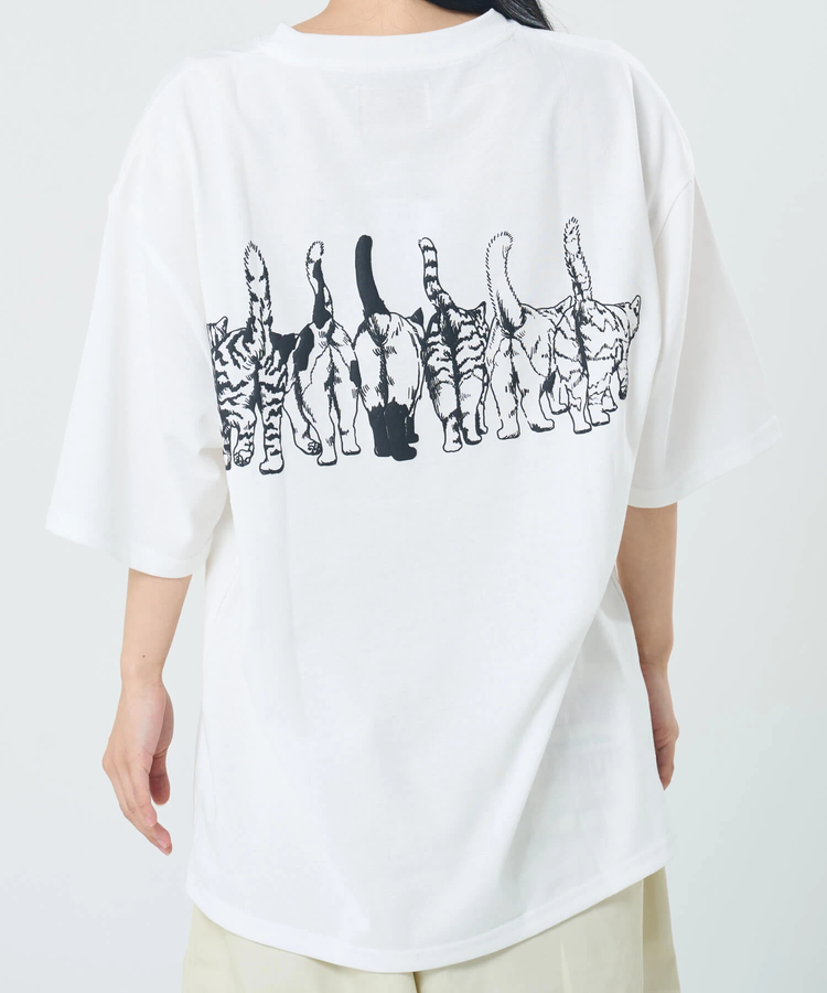 CORISCO(コリスコ) |CORISCOモノトーンアニマル柄TEE(MENS/WOMENS)