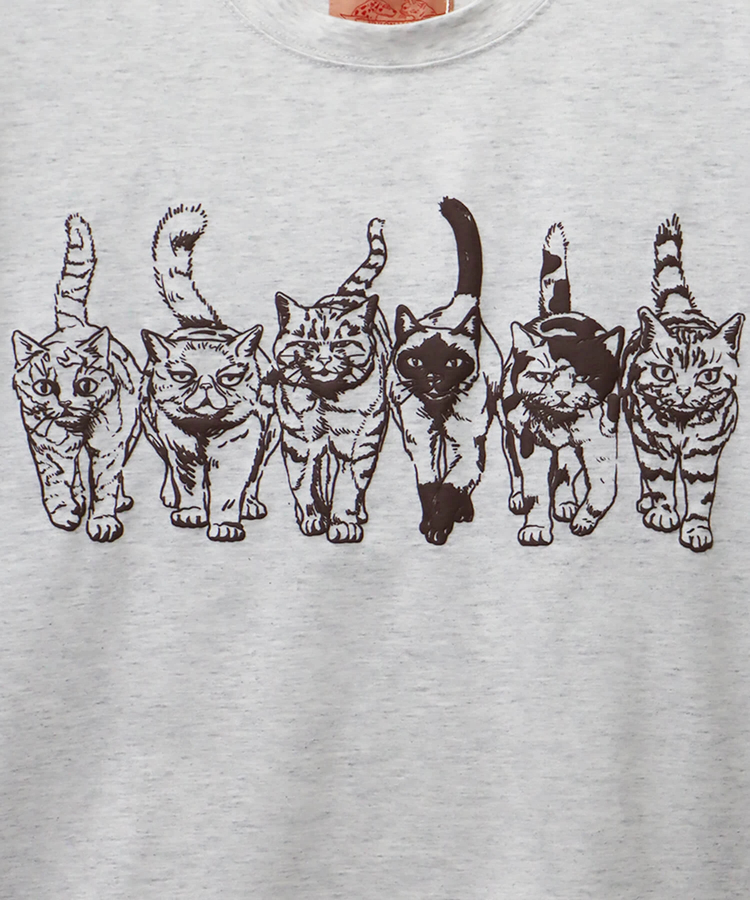 CORISCO(コリスコ) |CORISCOモノトーンアニマル柄TEE(MENS/WOMENS)