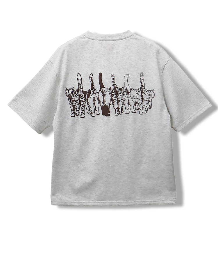 CORISCO(コリスコ) |CORISCOモノトーンアニマル柄TEE(MENS/WOMENS)