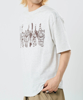CORISCO(コリスコ) |CORISCOモノトーンアニマル柄TEE(MENS/WOMENS)