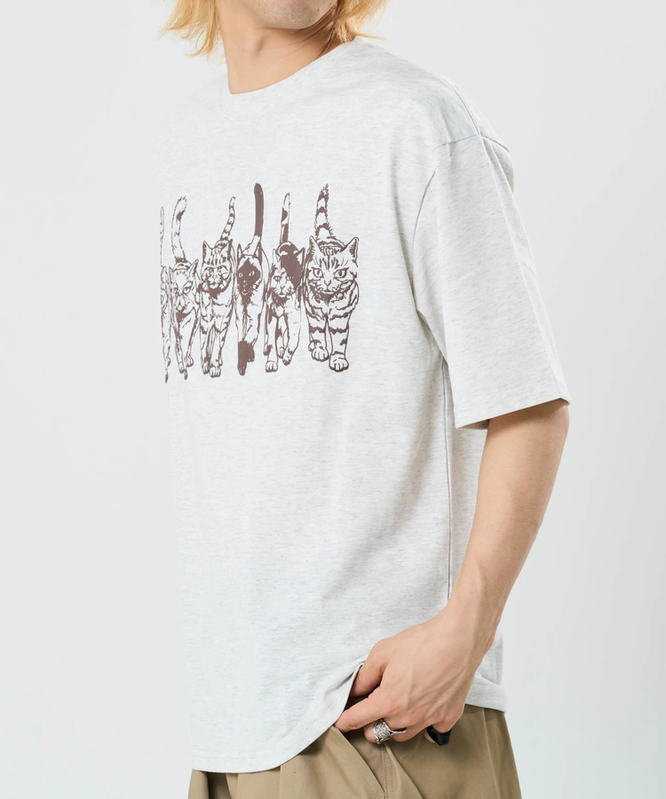 CORISCO(コリスコ) |CORISCOモノトーンアニマル柄TEE(MENS/WOMENS)
