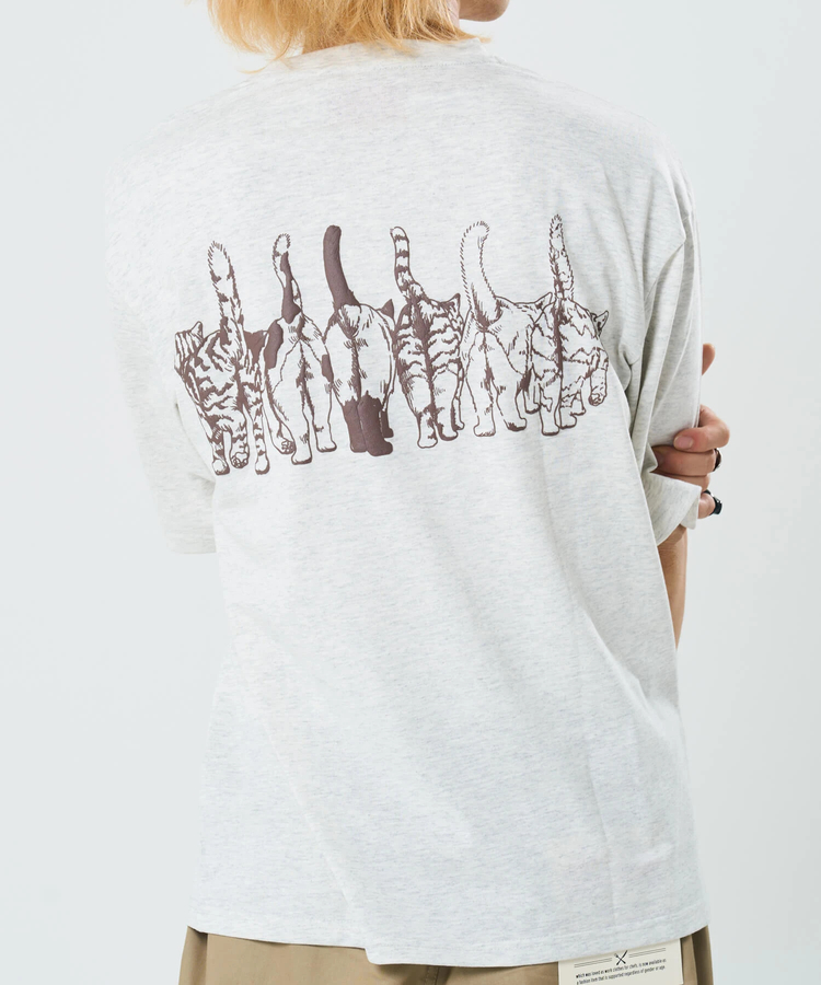 CORISCO(コリスコ) |CORISCOモノトーンアニマル柄TEE(MENS/WOMENS)
