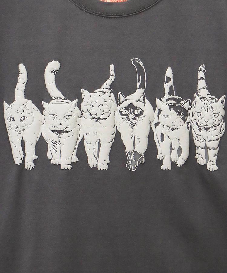 CORISCO(コリスコ) |CORISCOモノトーンアニマル柄TEE(MENS/WOMENS)