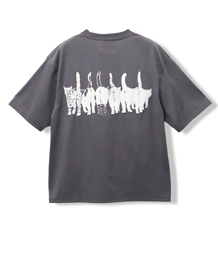 CORISCO(コリスコ) |CORISCOモノトーンアニマル柄TEE(MENS/WOMENS)