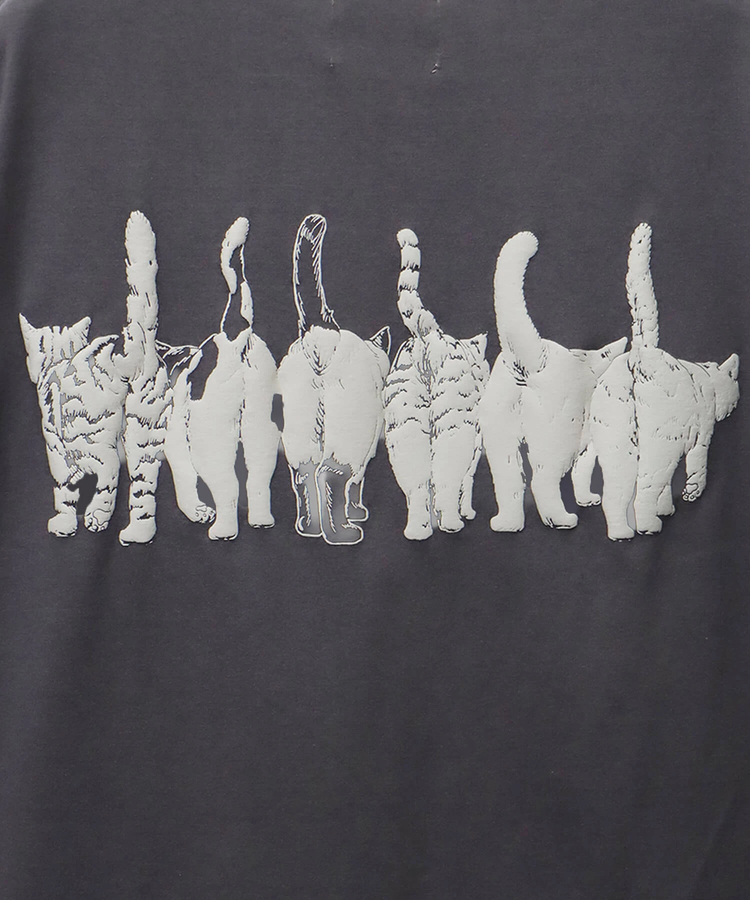 CORISCO(コリスコ) |CORISCOモノトーンアニマル柄TEE(MENS/WOMENS)