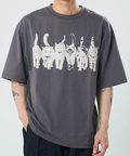 CORISCO(コリスコ) |CORISCOモノトーンアニマル柄TEE(MENS/WOMENS)