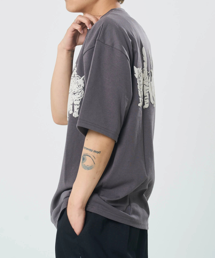 CORISCO(コリスコ) |CORISCOモノトーンアニマル柄TEE(MENS/WOMENS)