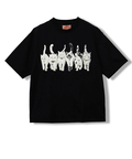 CORISCO(コリスコ) |CORISCOモノトーンアニマル柄TEE(MENS/WOMENS)
