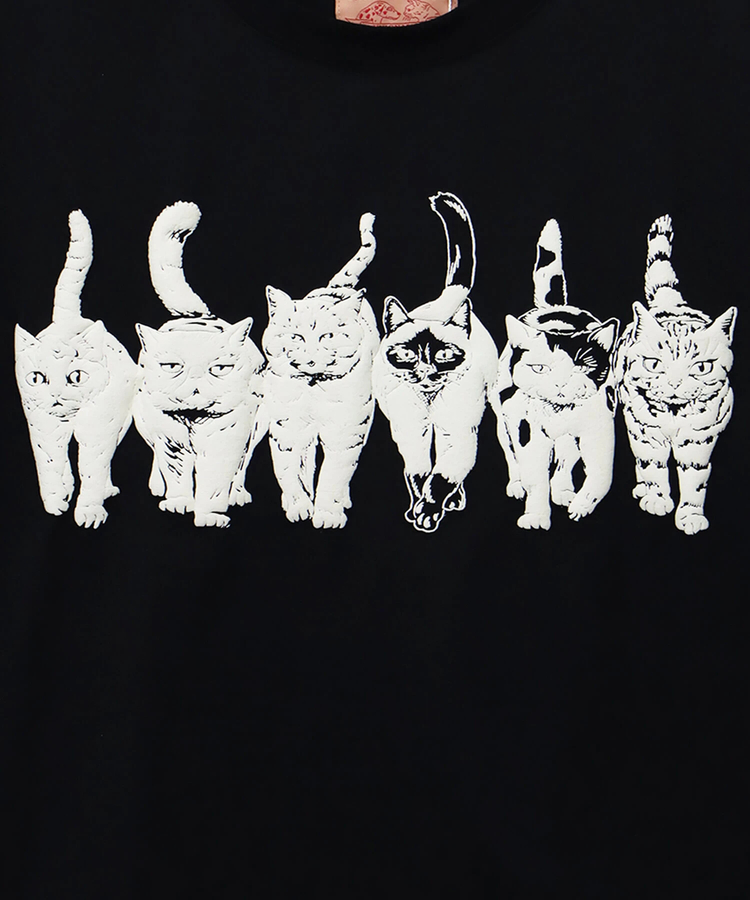 CORISCO(コリスコ) |CORISCOモノトーンアニマル柄TEE(MENS/WOMENS)