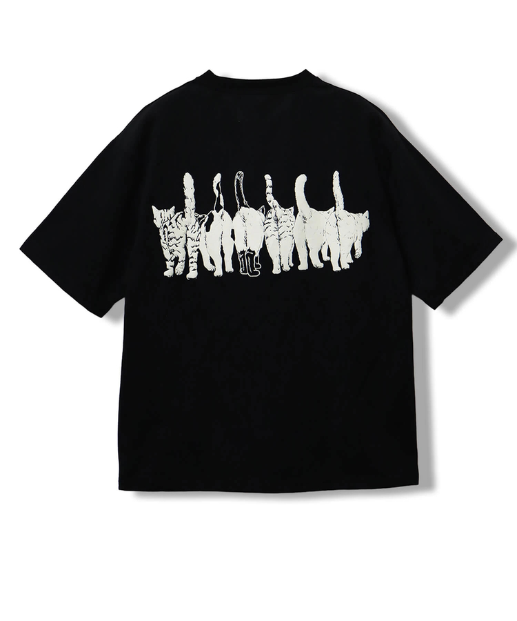 CORISCO(コリスコ) |CORISCOモノトーンアニマル柄TEE(MENS/WOMENS)