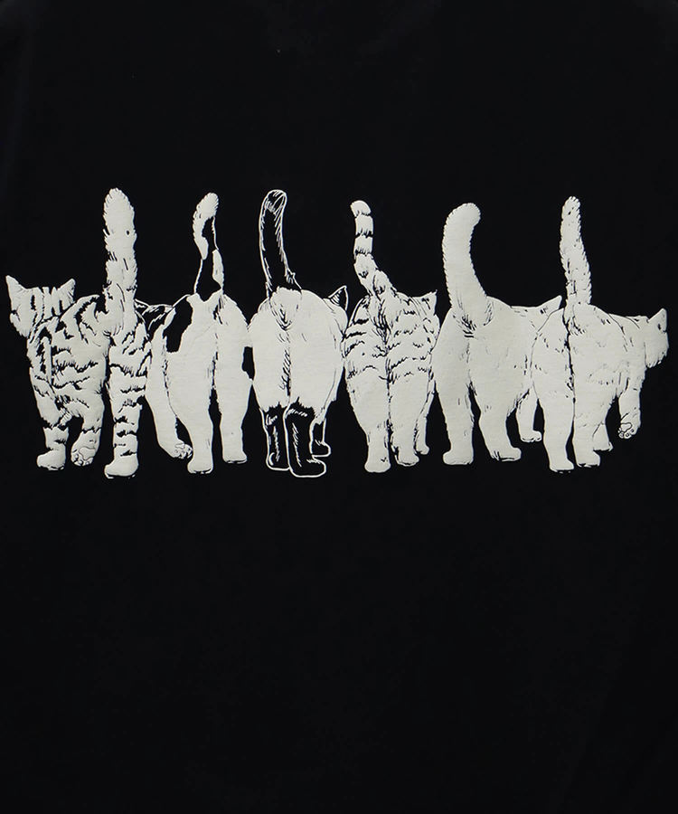 CORISCO(コリスコ) |CORISCOモノトーンアニマル柄TEE(MENS/WOMENS)
