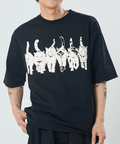 CORISCO(コリスコ) |CORISCOモノトーンアニマル柄TEE(MENS/WOMENS)