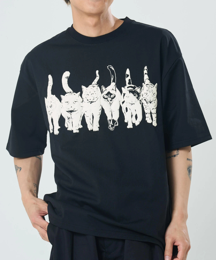 CORISCO(コリスコ) |CORISCOモノトーンアニマル柄TEE(MENS/WOMENS)