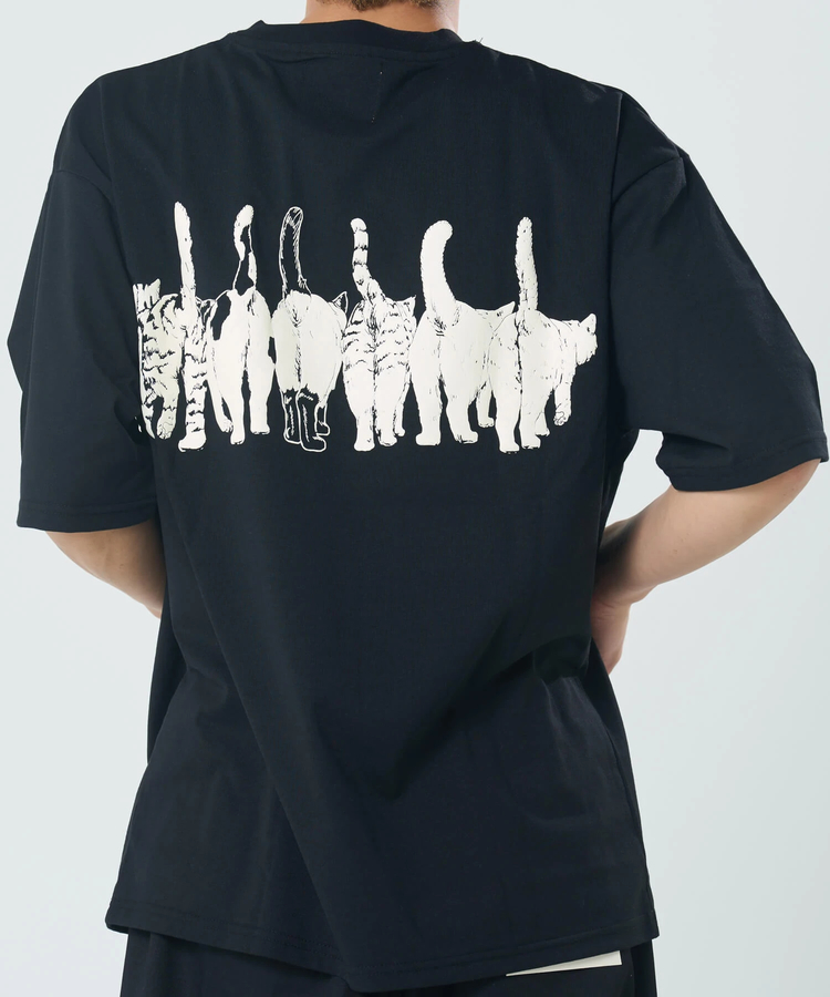 CORISCO(コリスコ) |CORISCOモノトーンアニマル柄TEE(MENS/WOMENS)