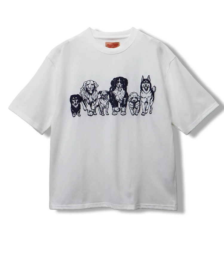 CORISCO(コリスコ) |CORISCOモノトーンアニマル柄TEE(MENS/WOMENS)