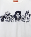 CORISCO(コリスコ) |CORISCOモノトーンアニマル柄TEE(MENS/WOMENS)