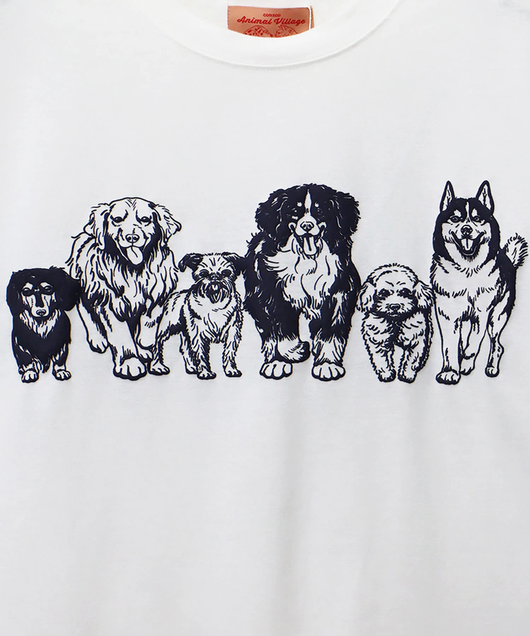 CORISCO(コリスコ) |CORISCOモノトーンアニマル柄TEE(MENS/WOMENS)