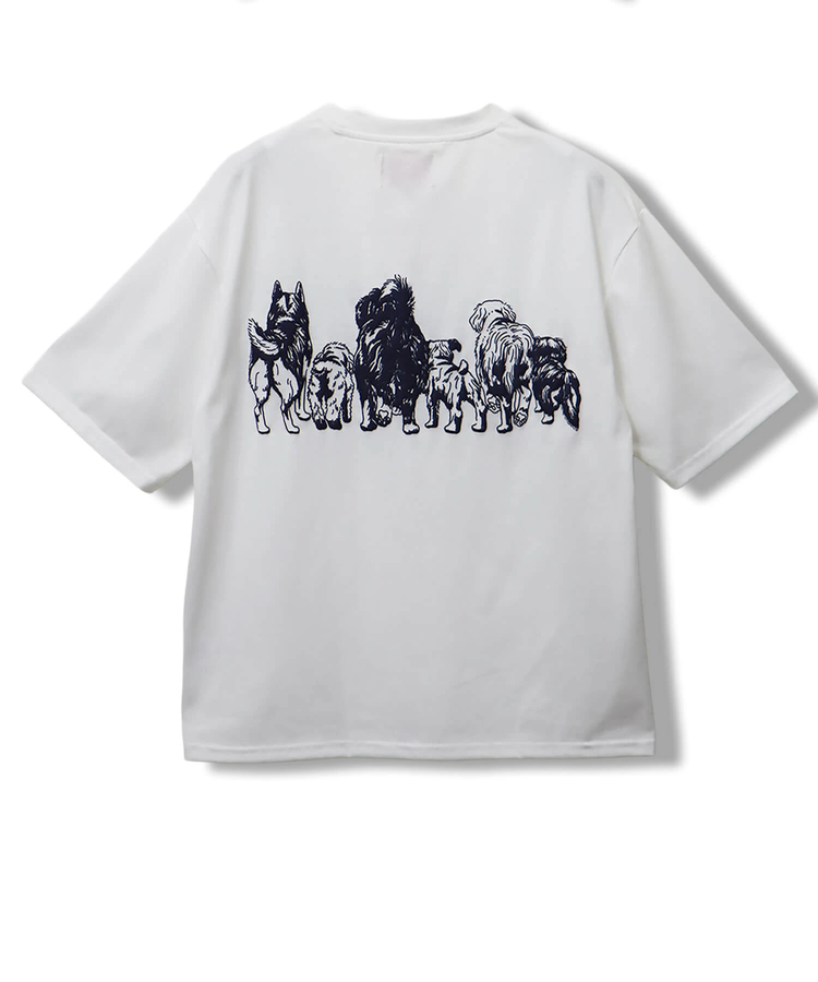 CORISCO(コリスコ) |CORISCOモノトーンアニマル柄TEE(MENS/WOMENS)