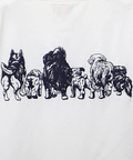 CORISCO(コリスコ) |CORISCOモノトーンアニマル柄TEE(MENS/WOMENS)