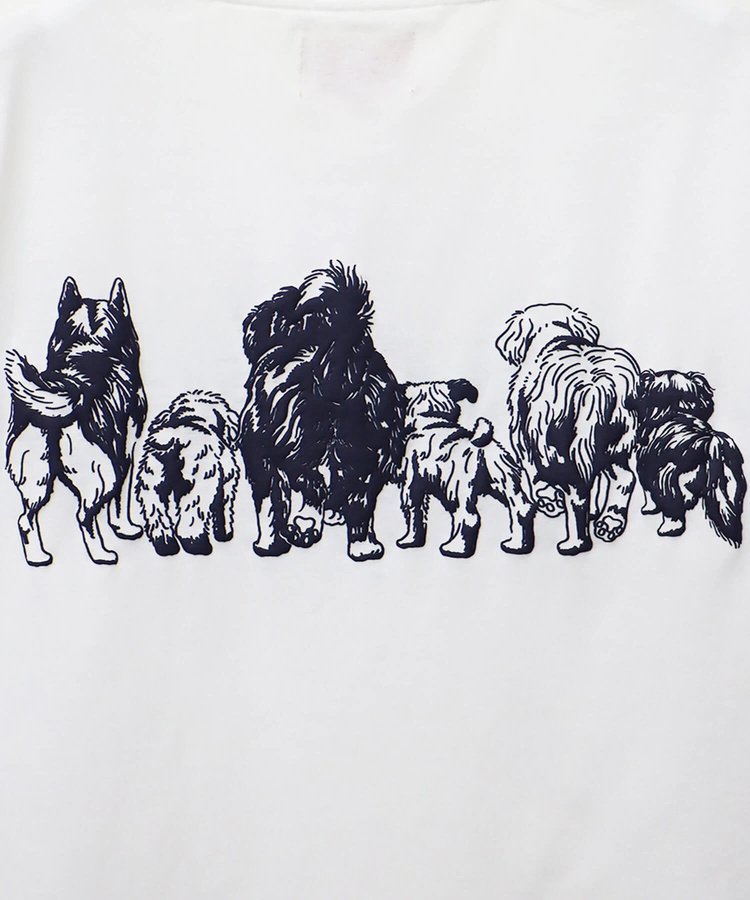 CORISCO(コリスコ) |CORISCOモノトーンアニマル柄TEE(MENS/WOMENS)