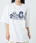 CORISCO(コリスコ) |CORISCOモノトーンアニマル柄TEE(MENS/WOMENS)