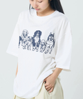CORISCO(コリスコ) |CORISCOモノトーンアニマル柄TEE(MENS/WOMENS)
