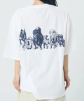 CORISCO(コリスコ) |CORISCOモノトーンアニマル柄TEE(MENS/WOMENS)
