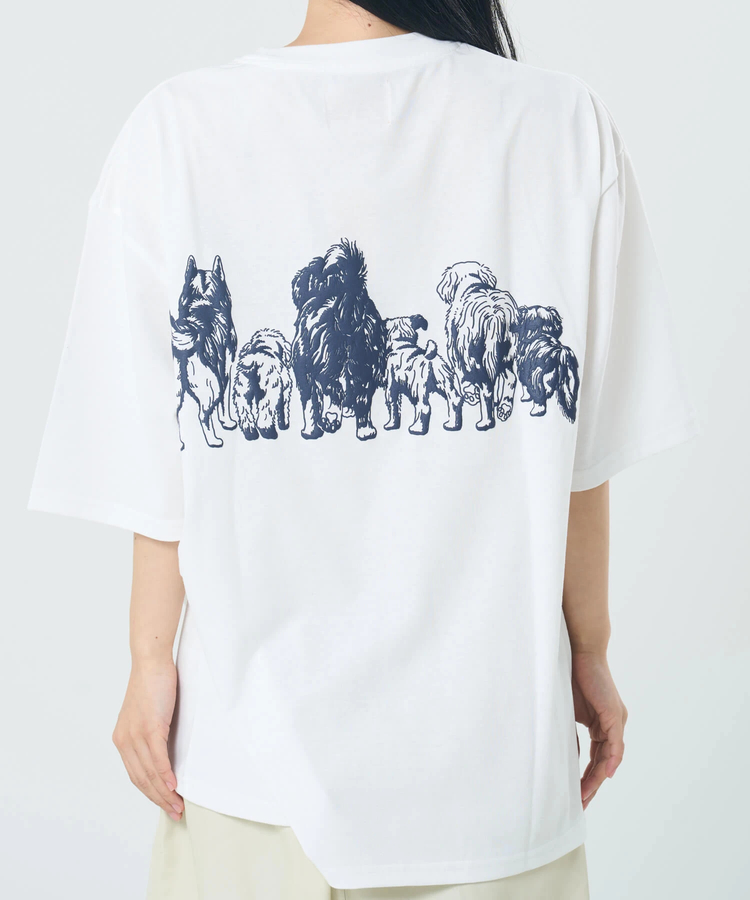 CORISCO(コリスコ) |CORISCOモノトーンアニマル柄TEE(MENS/WOMENS)