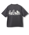 CORISCO(コリスコ) |CORISCOモノトーンアニマル柄TEE(MENS/WOMENS)