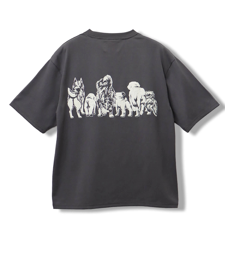 CORISCO(コリスコ) |CORISCOモノトーンアニマル柄TEE(MENS/WOMENS)