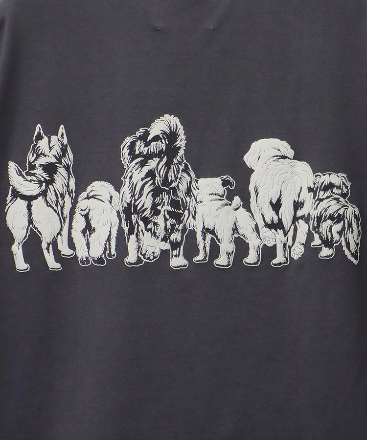 CORISCO(コリスコ) |CORISCOモノトーンアニマル柄TEE(MENS/WOMENS)