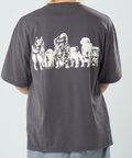 CORISCO(コリスコ) |CORISCOモノトーンアニマル柄TEE(MENS/WOMENS)