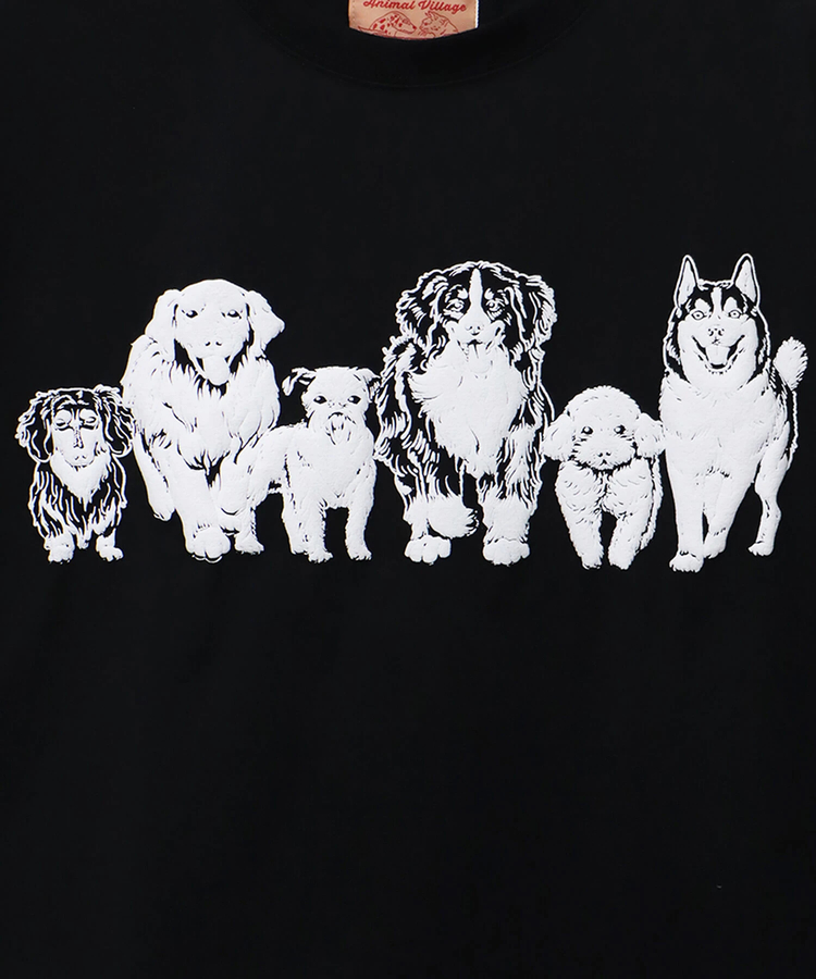 CORISCO(コリスコ) |CORISCOモノトーンアニマル柄TEE(MENS/WOMENS)