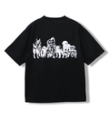 CORISCO(コリスコ) |CORISCOモノトーンアニマル柄TEE(MENS/WOMENS)