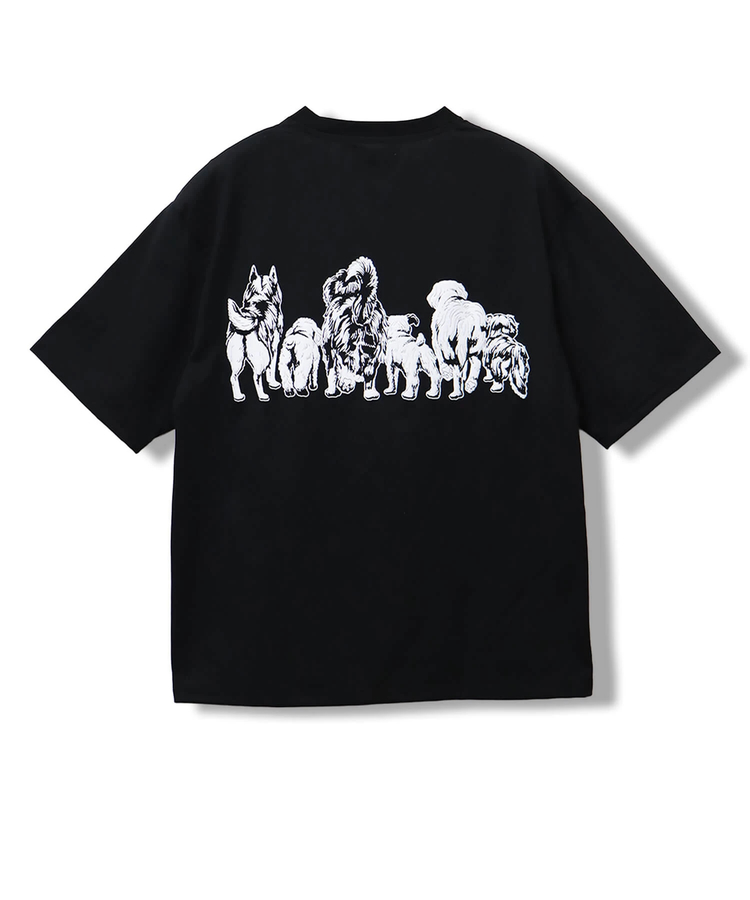 CORISCO(コリスコ) |CORISCOモノトーンアニマル柄TEE(MENS/WOMENS)