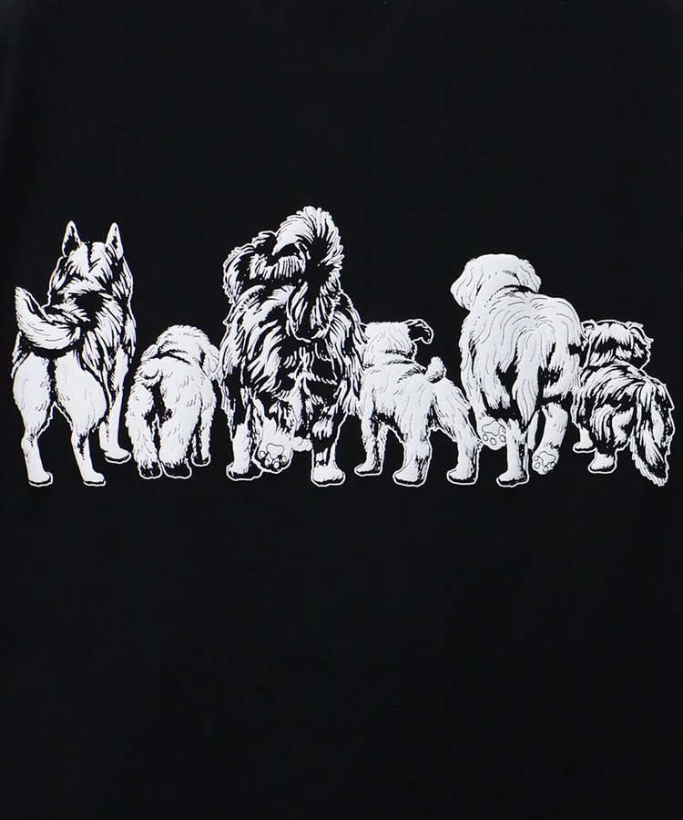CORISCO(コリスコ) |CORISCOモノトーンアニマル柄TEE(MENS/WOMENS)