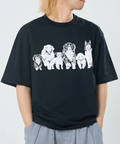 CORISCO(コリスコ) |CORISCOモノトーンアニマル柄TEE(MENS/WOMENS)