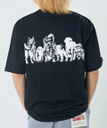 CORISCO(コリスコ) |CORISCOモノトーンアニマル柄TEE(MENS/WOMENS)