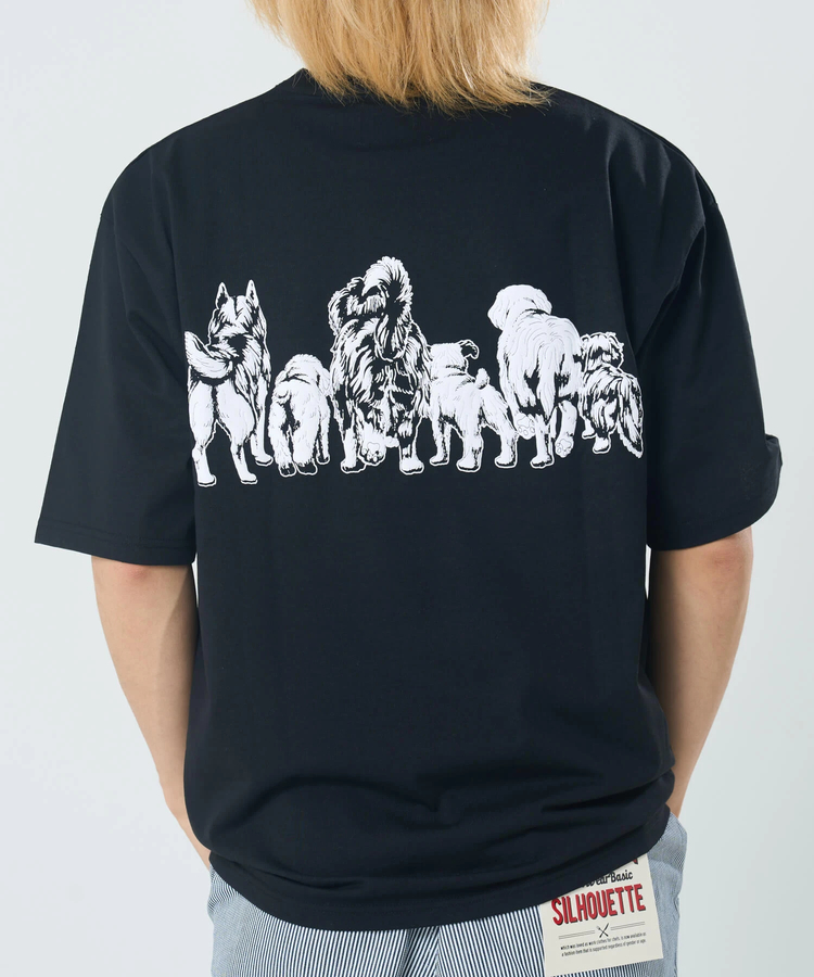 CORISCO(コリスコ) |CORISCOモノトーンアニマル柄TEE(MENS/WOMENS)