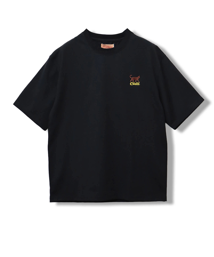CORISCO(コリスコ) |CORISCOチルムーンアニマル柄TEE(MENS/WOMENS)