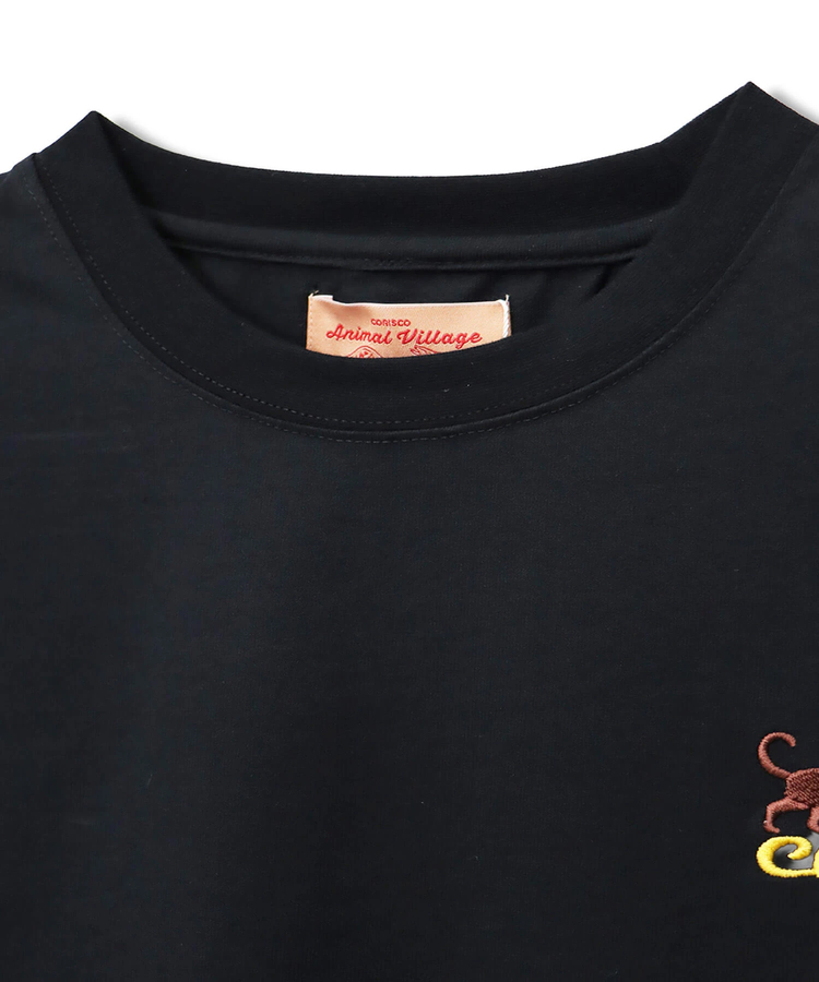 CORISCO(コリスコ) |CORISCOチルムーンアニマル柄TEE(MENS/WOMENS)