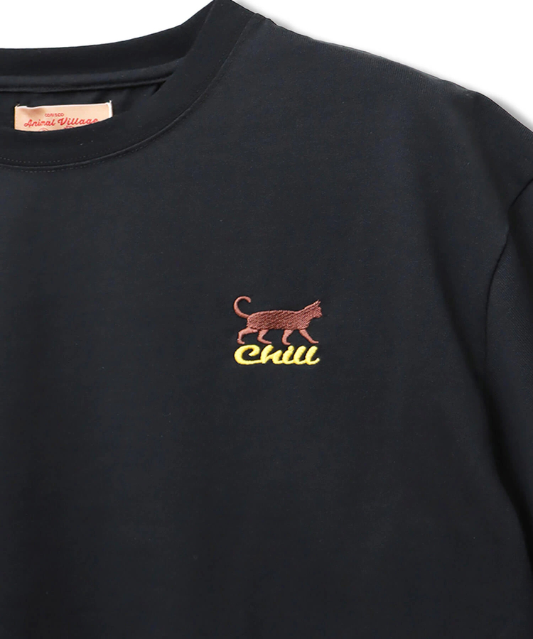 CORISCO(コリスコ) |CORISCOチルムーンアニマル柄TEE(MENS/WOMENS)